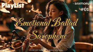 PlayList | 🎷감성 발라드 색소폰 연주곡 — Full Track List 1–13🎵