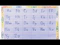 How to write Capital Letters small letter /ABCD Alphabets/Capital Letters Abcd writing