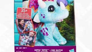 Jolly evigt sprede Furreal Friends Hoppin Topper - YouTube