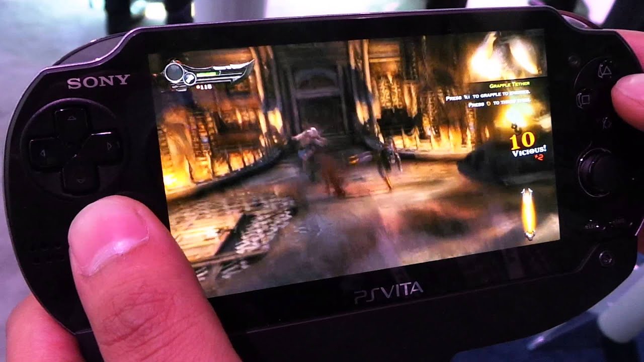 PlayStation Now - God of war Ascension en PS Vita - YouTube