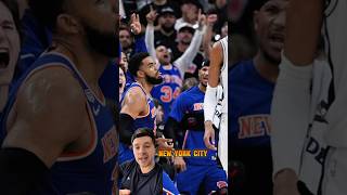 The Knicks Winning is the Best Medicine for NYC 😂🏀 #knicks #nba #shorts