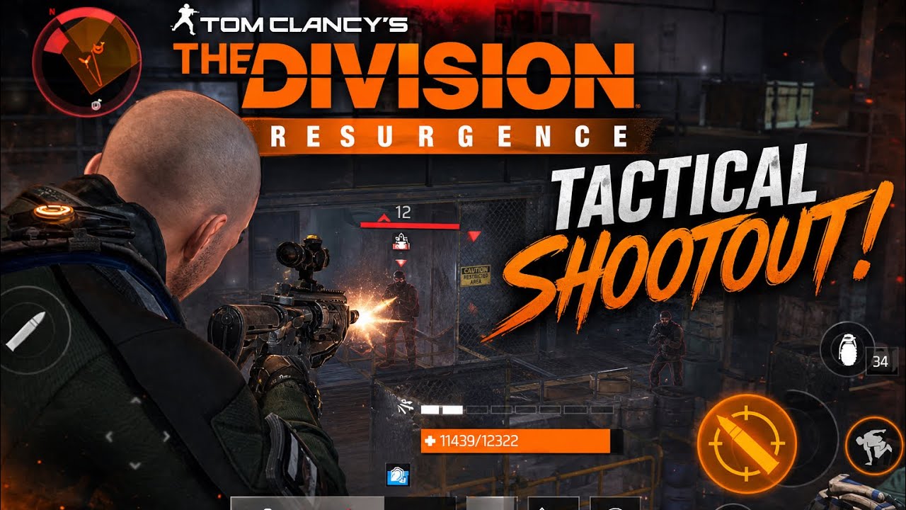 the division resurgence #12 🔥 | iOS RELEASE 📱WALKTHROUGH | NEW GAME 🎉🥳