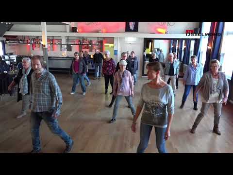 Line dance voor senioren 60+