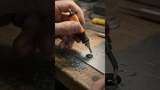 Hexon Mini Deburring Tool 🔥 Perfect Edge Cleaning #shorts #asmr