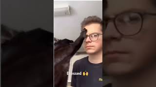 Cat Giving Blessings To His Owner