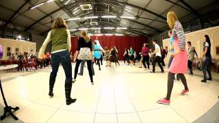 Steven Mitchell's Jitterbug stroll class