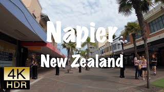 4K - Driving Napier New Zealand