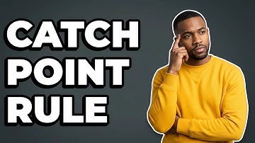 Does The Catch Point Define An Interception?