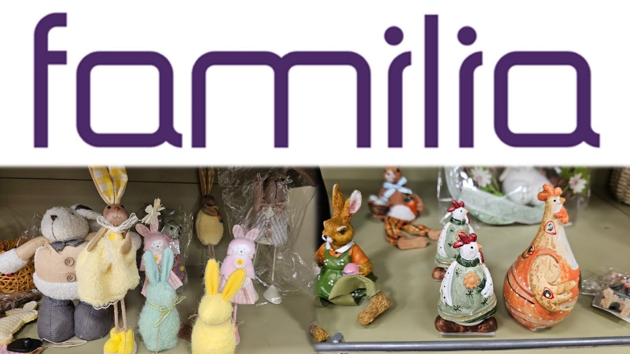 🐥ПАСХА В #ФАМИЛИЯ НАЧАЛАСЬ🌸 НОВИНКИ В #FAMILIA