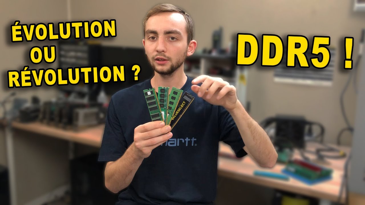 La DDR5 Arrive ! Mais quoi de neuf ? 🤔 - GOODWIN