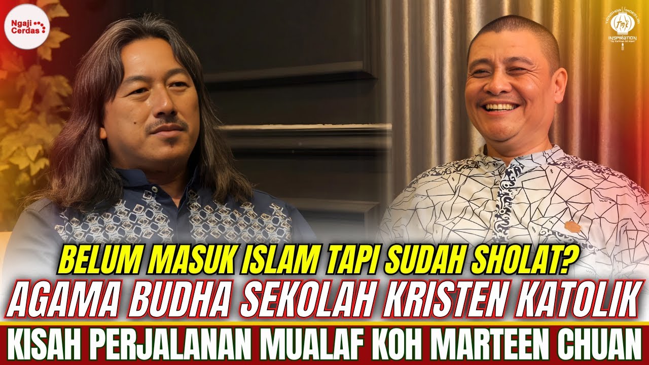 DUA CINDO MUSLIM KETEMU... SERU BANGET NGOBROLNYA
