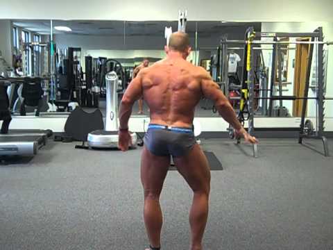 Darin Steen's "True 12 Week Trip To The Title - 5 Weeks Out