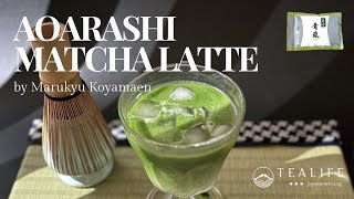 Download Lagu Matcha Latte with Aoarashi Matcha by Marukyu Koyamaen MP3