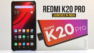 Xiaomi Redmi K20 Pro launched in India: Know price, specs and features