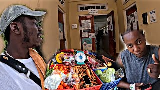 Visited great sock today at the hospital getting fruits for him and other errands 