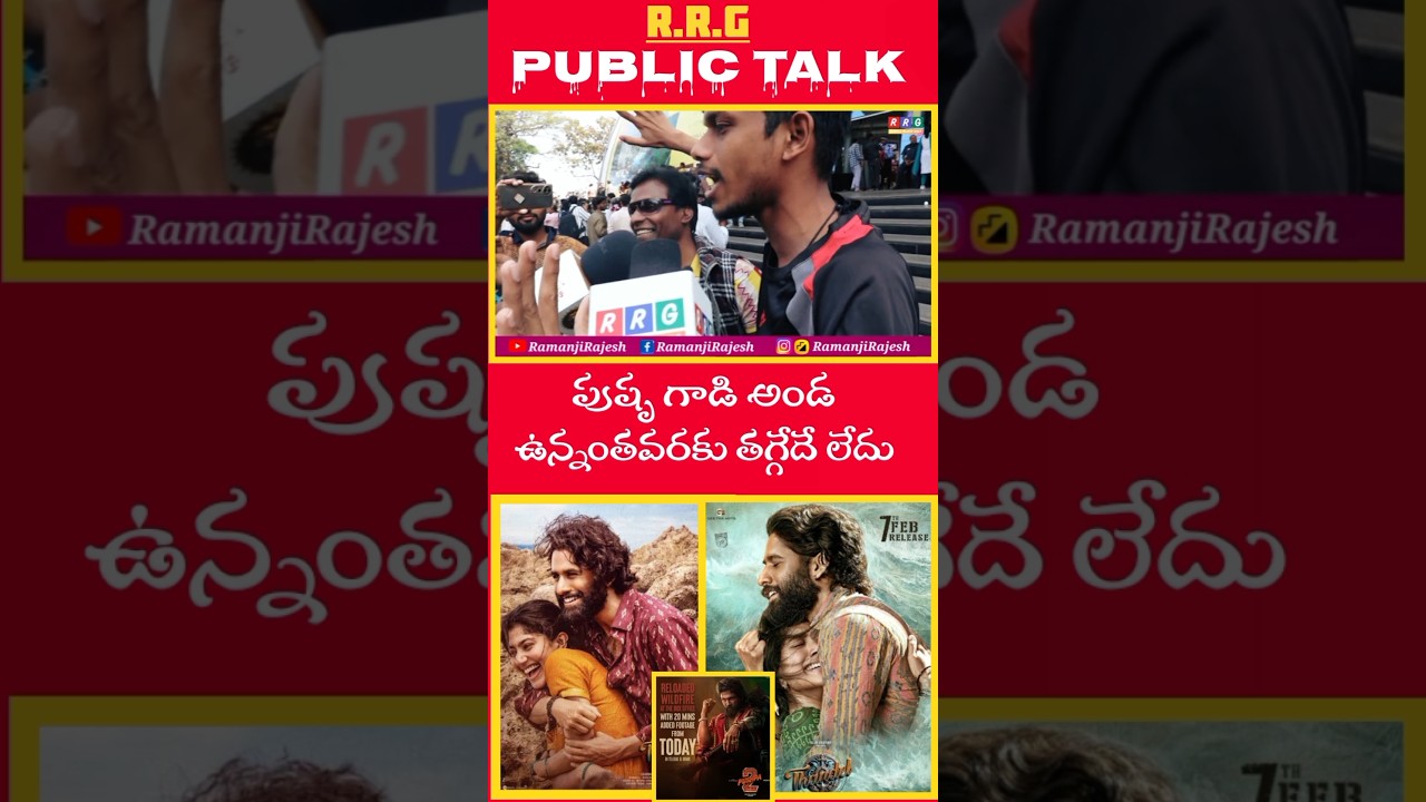 Thandel Movie Public Talk | Sai Pallavi | Naga Chaitanya | Chandoo Mondeti | DSP 