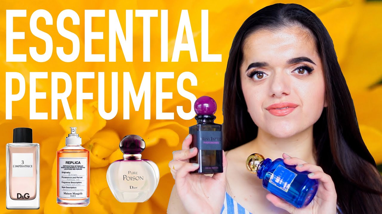 These Perfumes Make Me Happy Essential Fragrances in my Collection