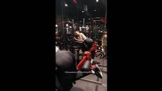 Jihane Almira Gym Workout Routine #02