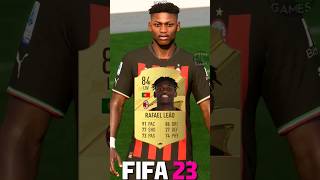 🇵🇹 RAFAEL LEAO fifa evolution (19-24) #shorts #eafc24 #fc24 #fifa #leão #leao #milan