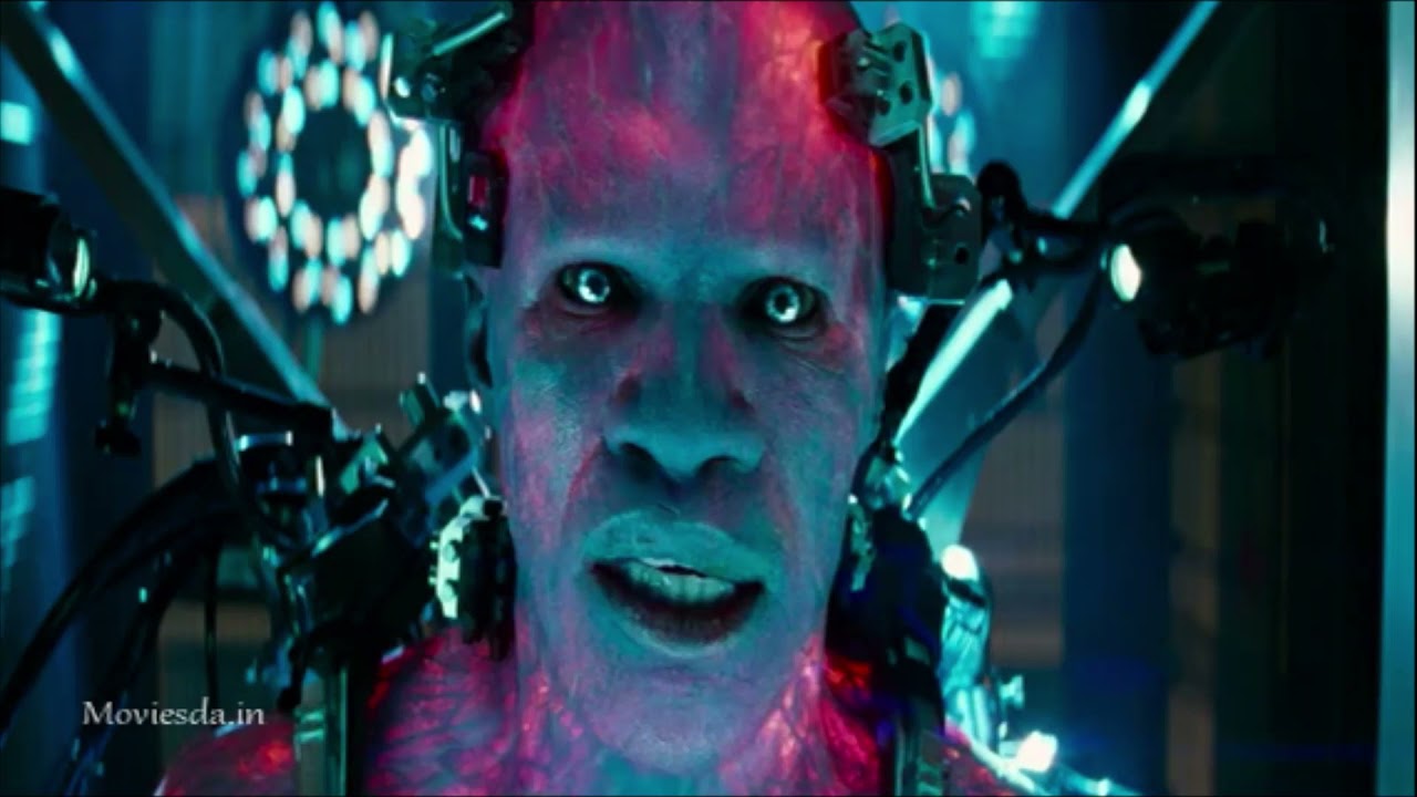 electro escape '' I am electro" scene  in  tamil