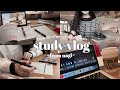 【study vlog】資格勉強の春休みスタート｜早起き大学生の日常🍃
