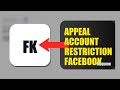 How To Appeal An Account Restriction On Facebook 2026 (EASY GUIDE)