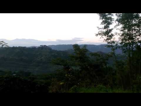 Beauty of nature in himachal: evening view of mountains