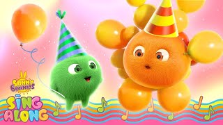 SUNNY BUNNIES  Happy Sunny Birthday | BRAND NEW  SING ALONG Season 1 | Nursery Rhymes