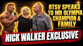 NICK WALKER IS MR OLYMPIA CHAMPION