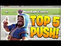Pushing our Clan to TOP 5 in the US! (Clash of Clans)
