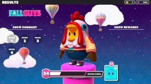 Fall Guys - THE MOST INTENSE HEX-A-GONE EVER?! (Insane ending)