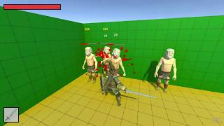 PolyTPP, Unity third person controller
