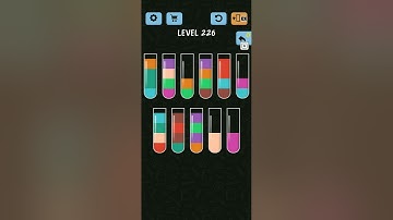 Water color sort level 226