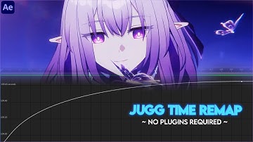 Jugg Style Time Remap - After Effects Tutorial