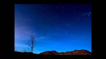 Quadrantid Meteor Shower 2012 Time Lapse