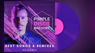 Purple Disco Machine - Best Songs & Remixes Megamix // 2021 #funkyhouse #deepfunk #discohouse