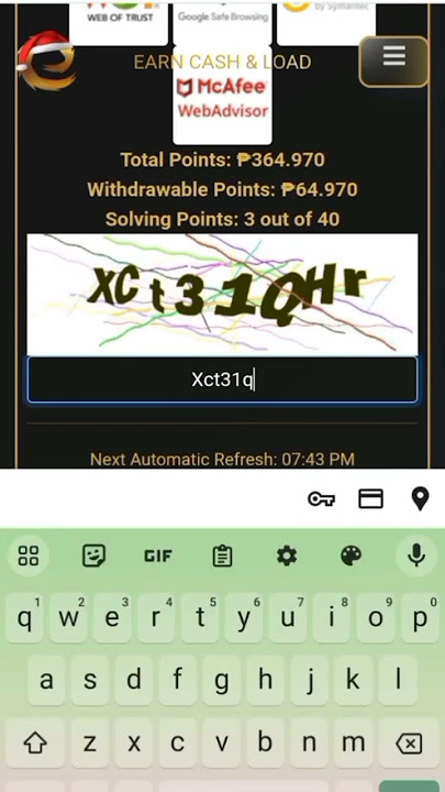 Typing/Captcha SOLVING COLOR
