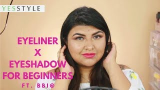 Eyeliner X Eyeshadow For Beginners Bbi Yesstyle Korean Beauty