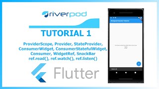 Flutter Riverpod Tutorial 1 - Provider e StateProvider