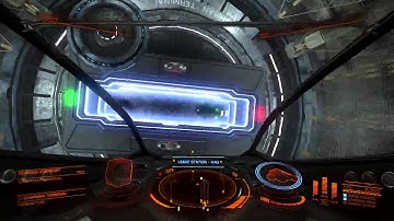 Elite Dangerous: Basic Take Off and Landing Tutorial