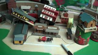 MY MARKLIN HO PROJECT UPDATE - VIDEO #8 DECIDING ON YOUR TOWN'S LAYOUT - CODE: 676877