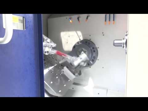 TripleH40 IMTS demo part video