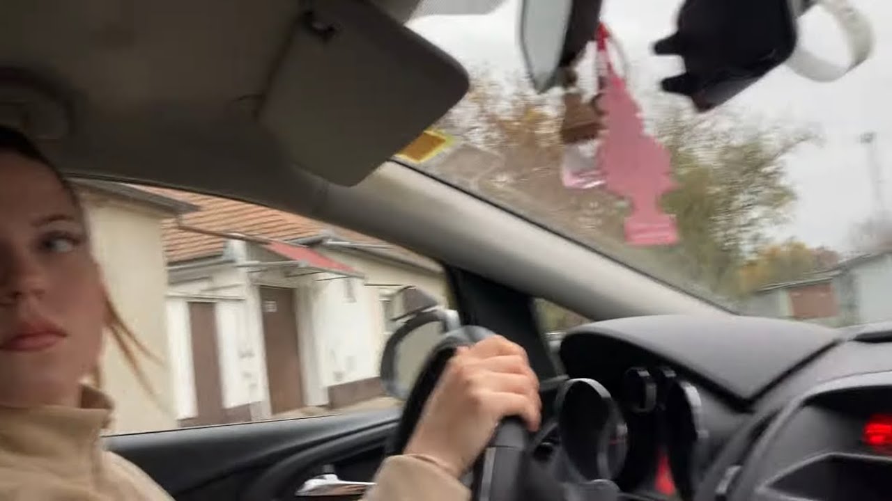 Y -MEGFORDULÁS bemutatása tanulóval- Ill. Jobb hátra merőleges PARKOLÁS , kis javîtással😉