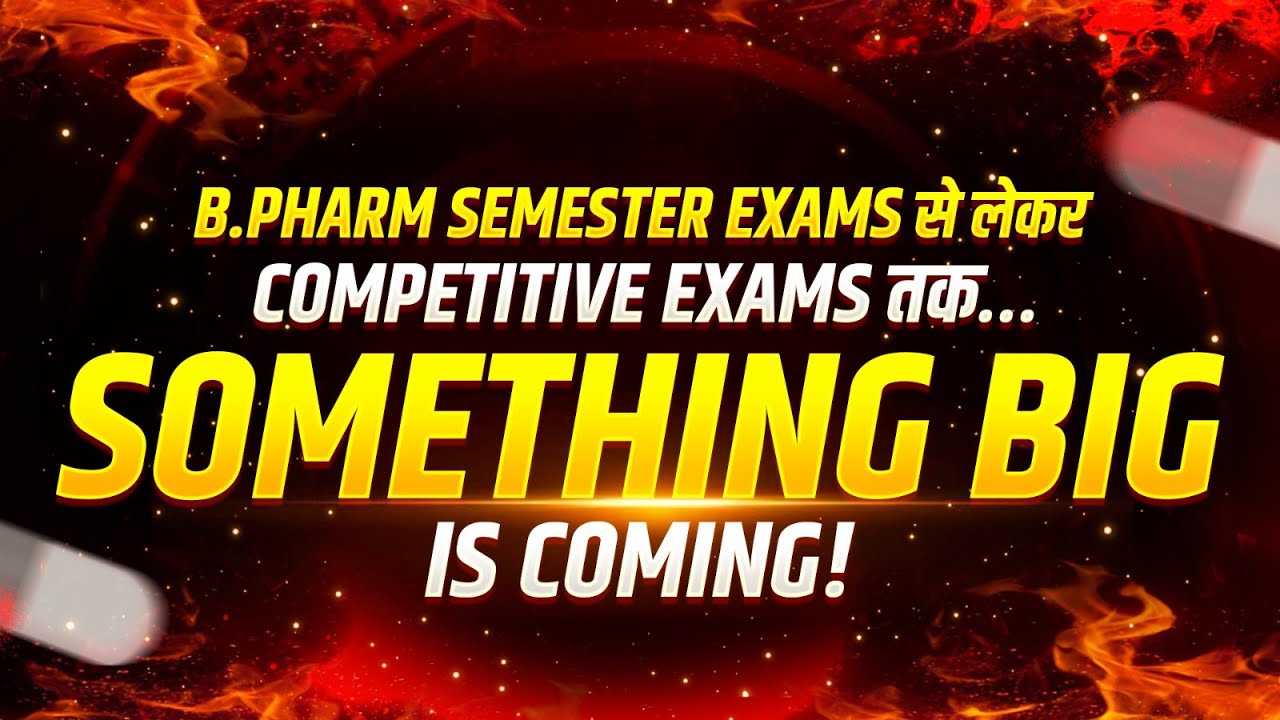 Semester से लेकर Competitive Exams तक… Something BIG is coming! 
