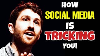 How Social Media Is Tricking You - Tristan Harris #socialmedia