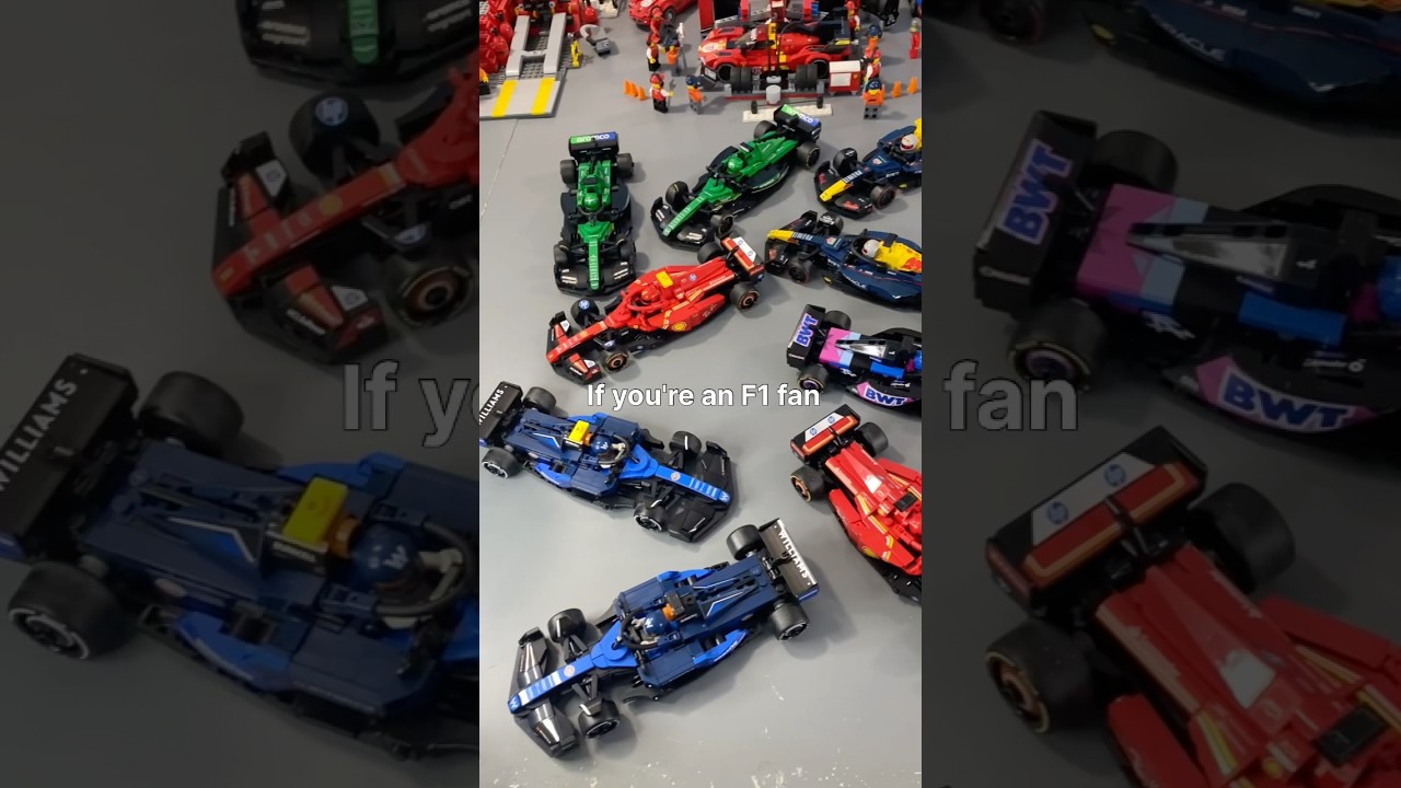 How to add the Driver’s Number to your F1 SC Cars & Minifigs