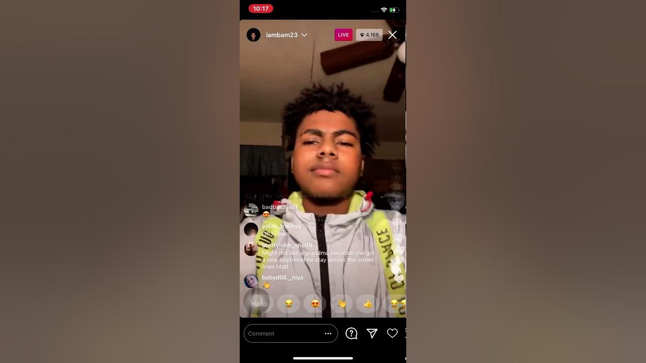 Bad kid Bam Respond to Anthony taking his girl mya 👀🔥 YouTube