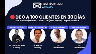 Desde la captación hasta el cierre: Automatiza tu estrategia de ventas con FindThatLead y Clientify