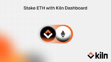 Kiln - ETH 1-click staking with Kiln Dashboard