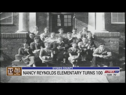 Nancy Reynolds Elementary School in Stokes County turns 100